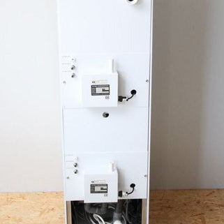 M-Tek 880 SRD (Spin Rinse Dryer)