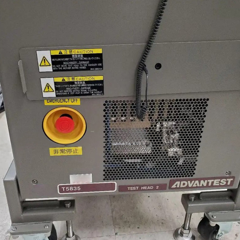 Advantest T 5835 Memory Test System