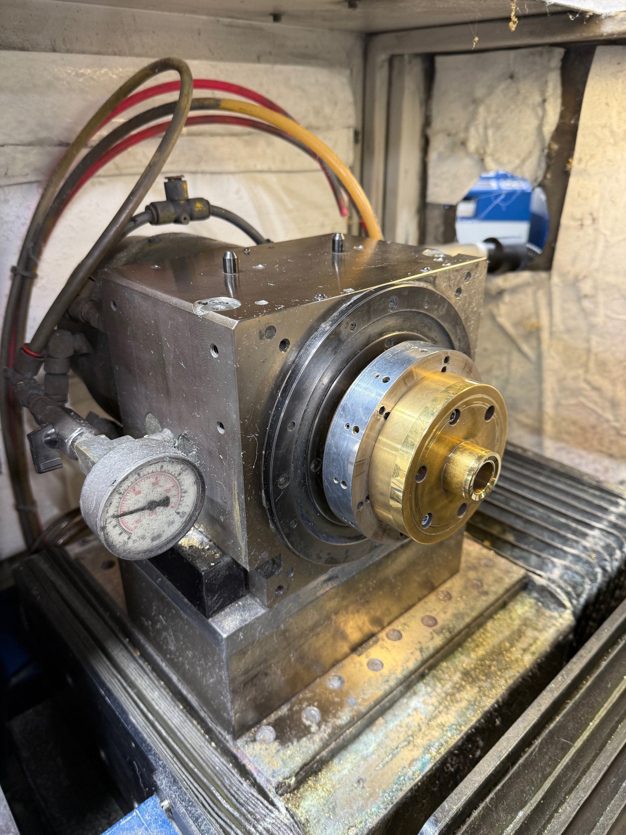 Precitech Nanoform 200 Ultra-Precision Diamond Turning Machine