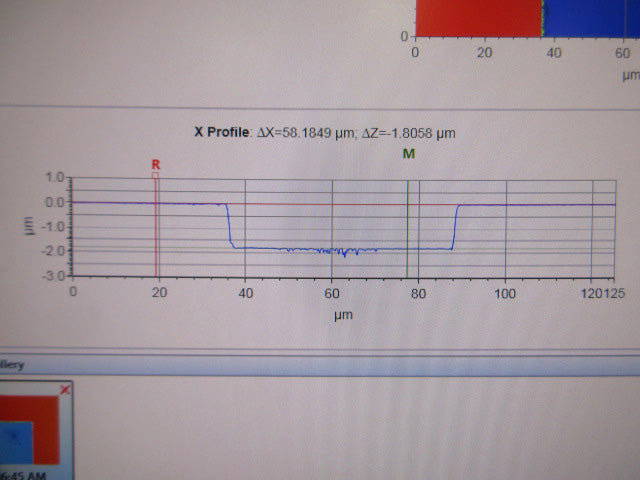 Bruker Contour GT X 3D Interferometric Microscope