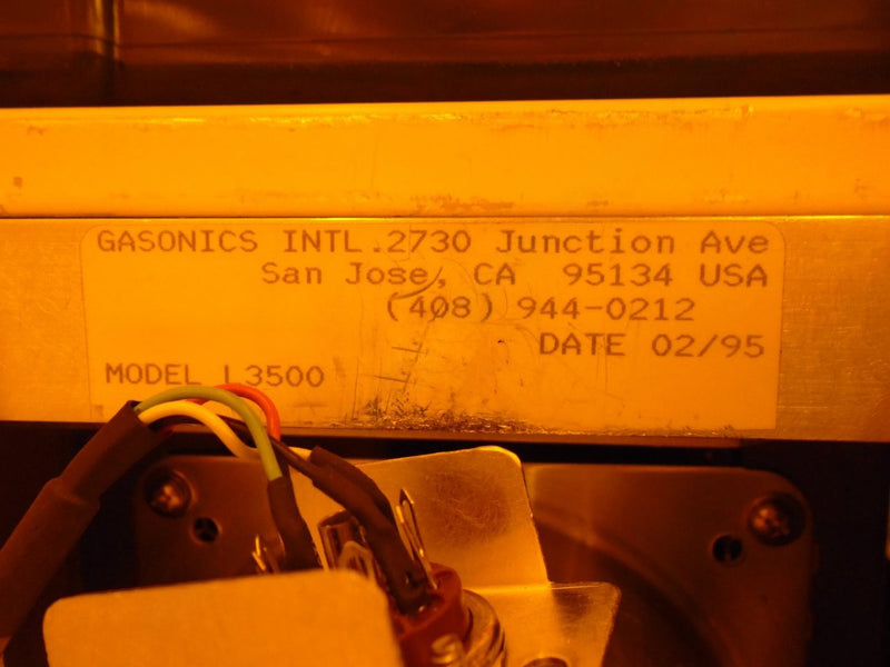 Gasonic L 3510 Stripper / Asher