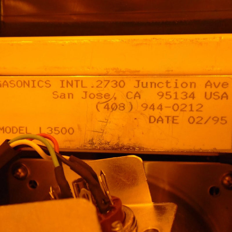 Gasonic L 3510 Stripper / Asher
