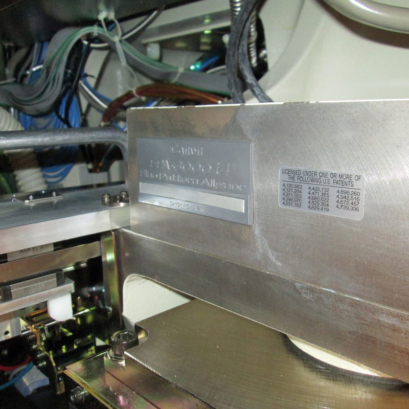 Canon FPA 3000 i 4 i-Line Stepper