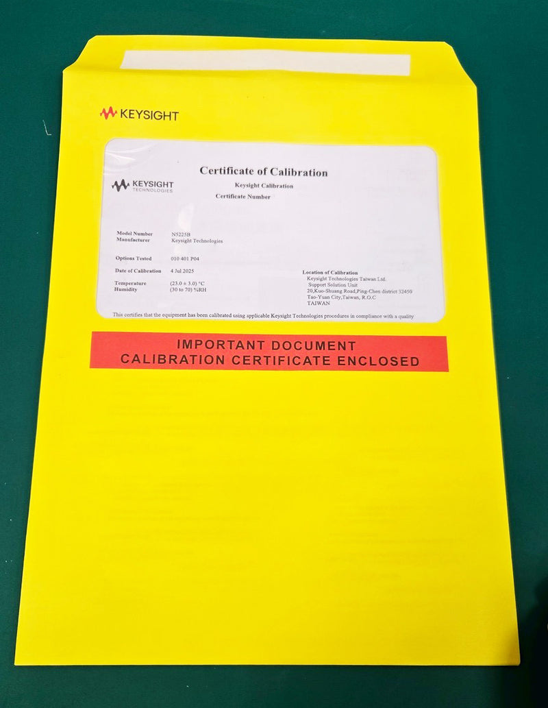 Keysight N 5225 B