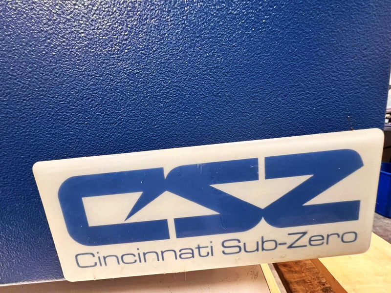 Cincinnati Sub-Zero MCBS 1.2 .33 .33 H AC Environmental Test Oven