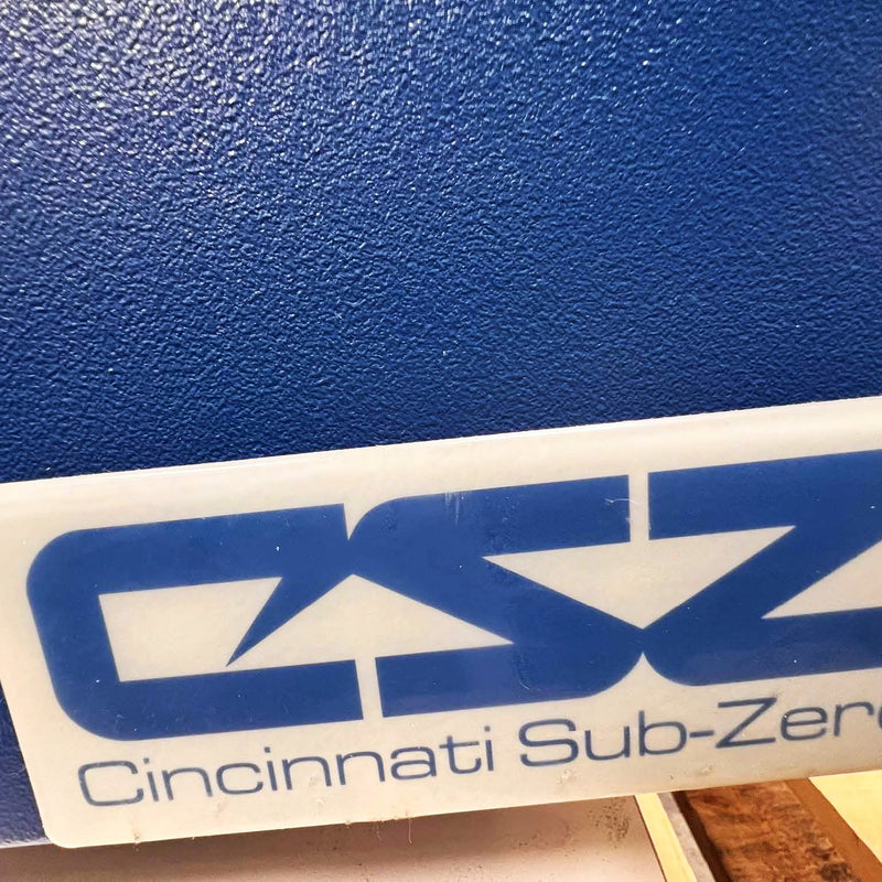 Cincinnati Sub-Zero MCBS 1.2 .33 .33 H AC Environmental Test Oven