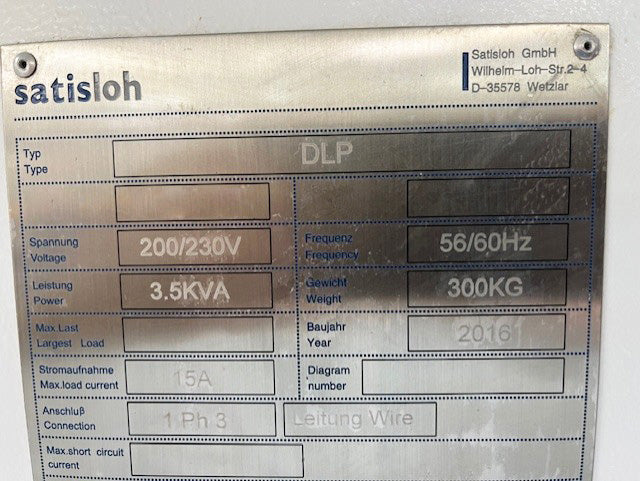 Satisloh DLP Polisher