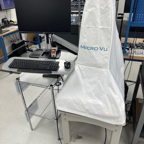 Micro-Vu Vertex 251 HC Automated Precision Measurement System