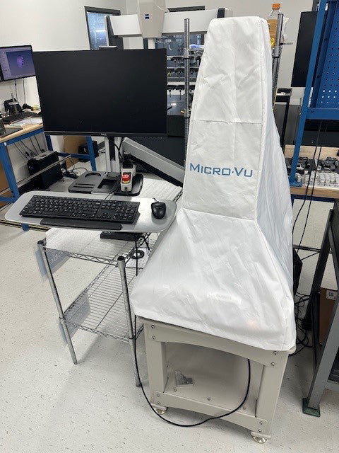 Micro-Vu Vertex 251 HC Automated Precision Measurement System