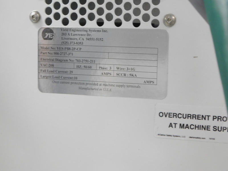 Yes 450 PB 8-2 P-CP Vacuum Oven