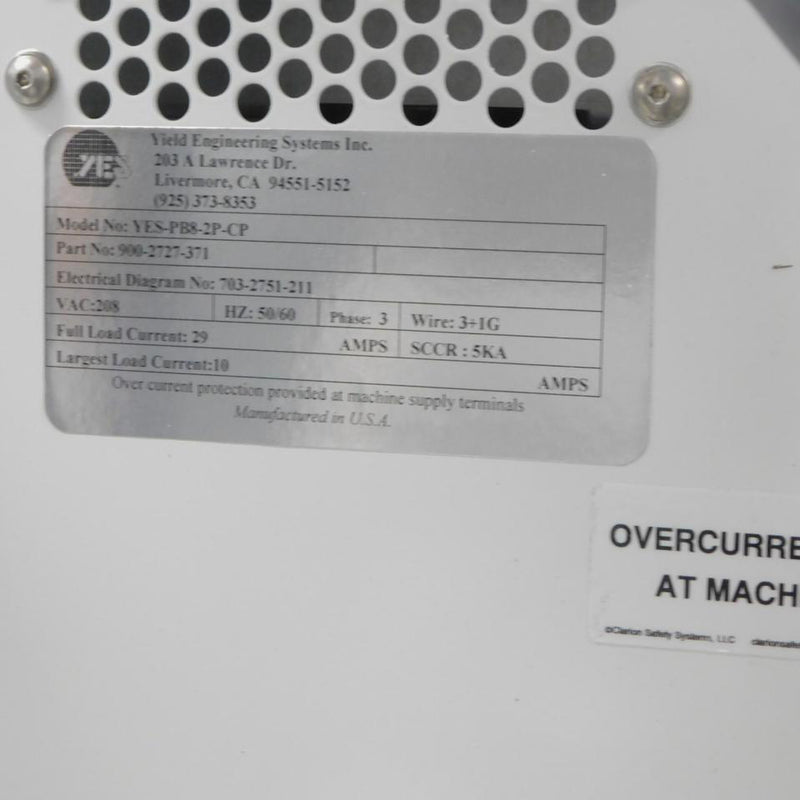 Yes 450 PB 8-2 P-CP Vacuum Oven