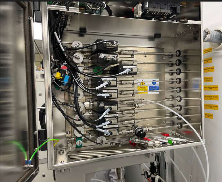 Plasmatherm ASE DRIE (Deep Reactive Ion Etch)