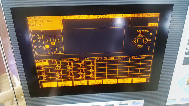 SCREEN / DNS SS W 80 A-AR Wafer Scrubber