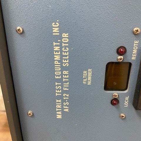 Matrix ASX-16 B Signal Generator
