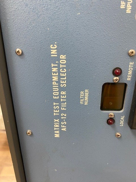 Matrix ASX-16 B Signal Generator