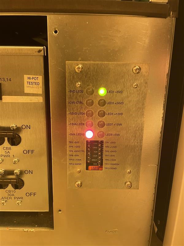 KLA Surfscan SP 1 DLS Particle Defect System