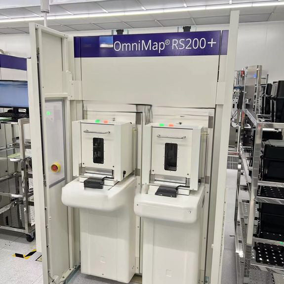 KLA OmniMap RS 200 + Resistivity Mapper