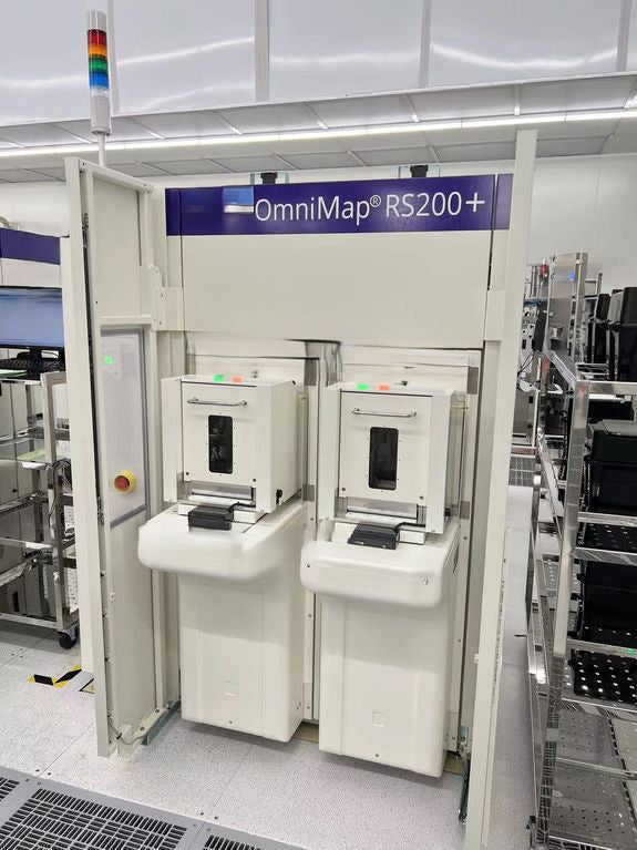 KLA OmniMap RS 200 + Resistivity Mapper