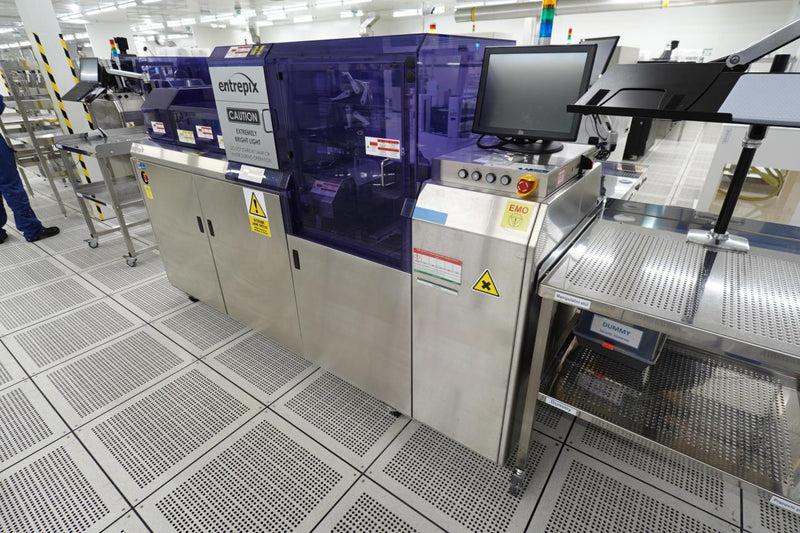 Ontrak DSS 200 Series II Post CMP Scrubber (Chemical Mechanical Polisher)