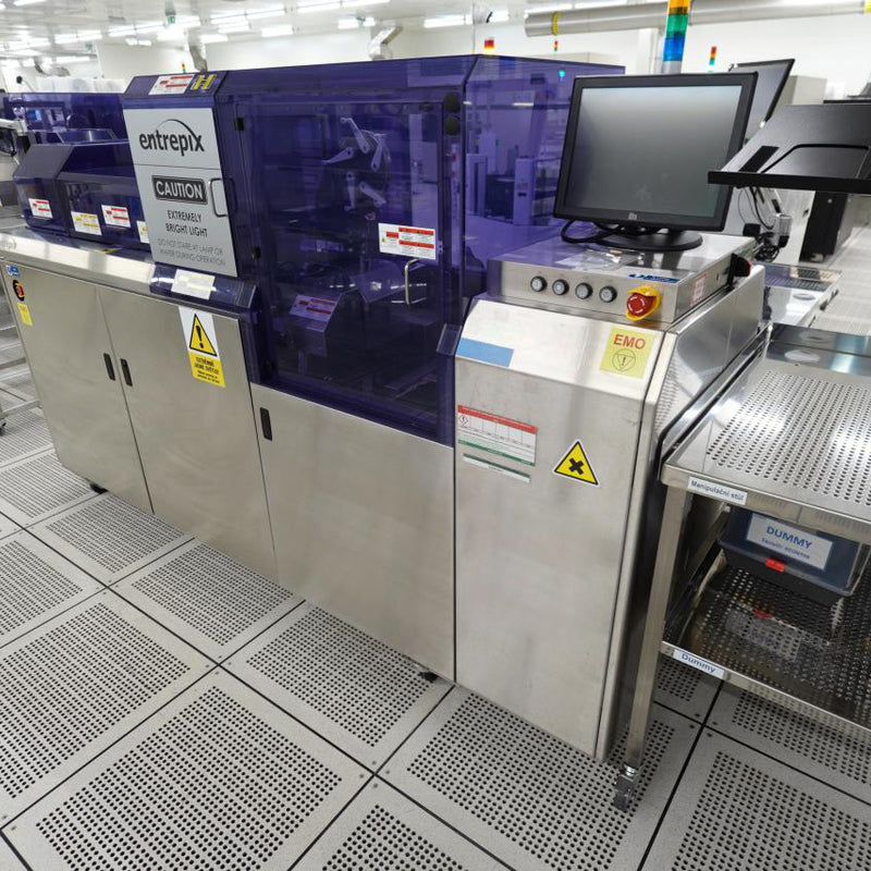 Ontrak DSS 200 Series II Post CMP Scrubber (Chemical Mechanical Polisher)