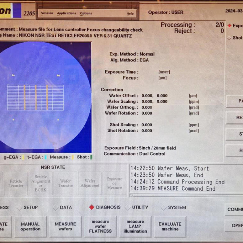 Nikon NSR 2005 i 12 i-Line Stepper