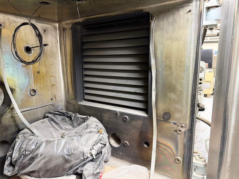 Oerlikon Balzers BAK 1050 S Evaporator