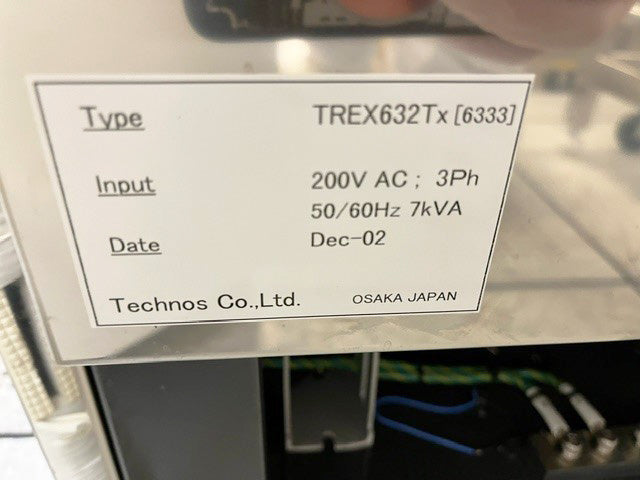Technos TREX 632 TX Surface Contamination Measurement System