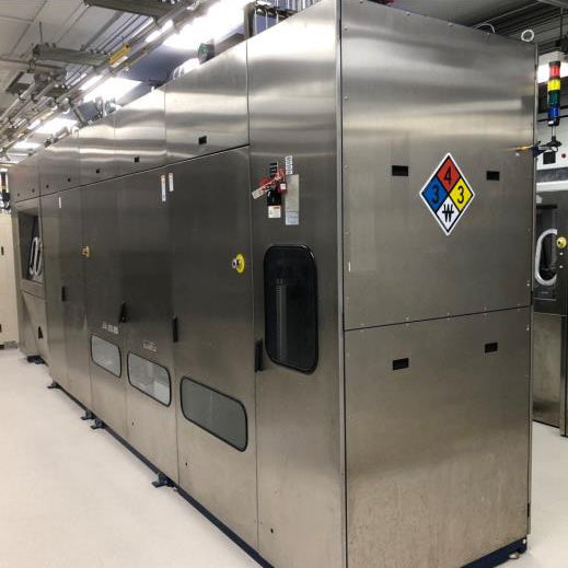 Aixtron 2600 G 3 HT IC MOCVD Reactor (Metal Organic Chemical Vapor Deposition)