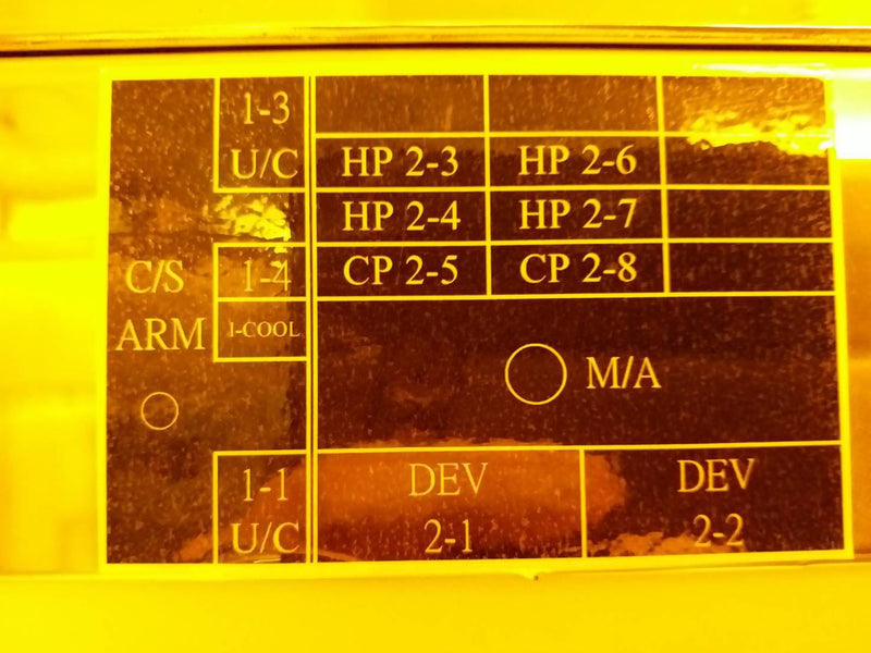 Tel Mark 7 Coater / Developer