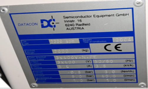 Besi / Datacon 2200 APM Bonder
