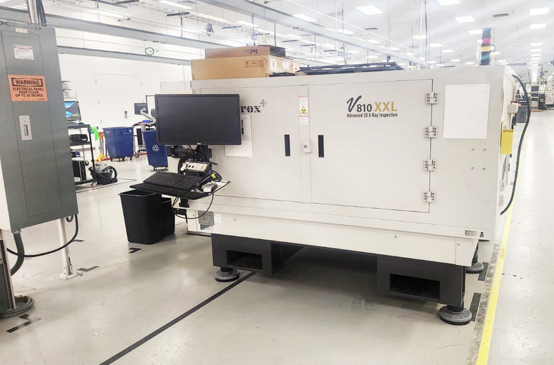 Vitrox V 810 XXL Advanced 3D X-ray Inspection (AXI)