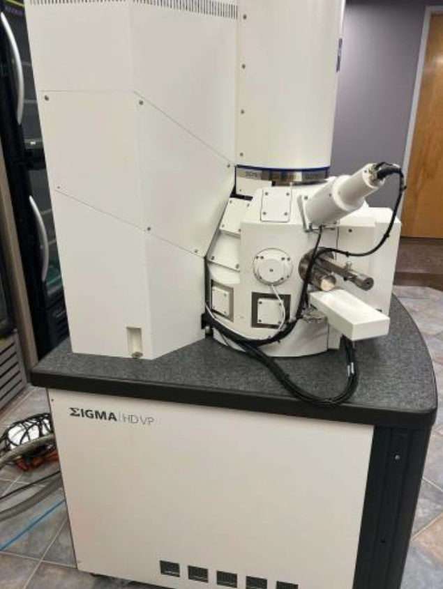 Zeiss Sigma HDVP SEM (Scanning Electron Microscope)