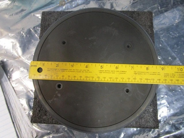 Applied Materials PN: 0200-01622 Heater Cover Plate