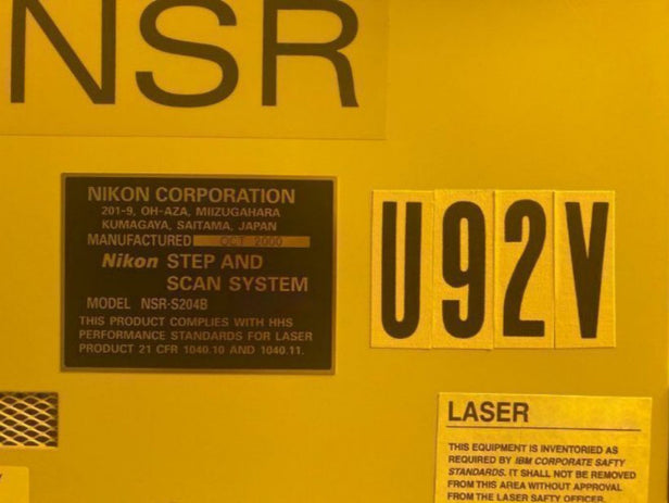 Nikon NSR S 204 B Scanner