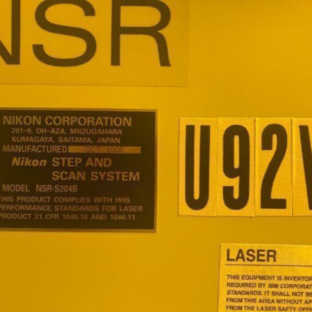 Nikon NSR S 204 B Scanner