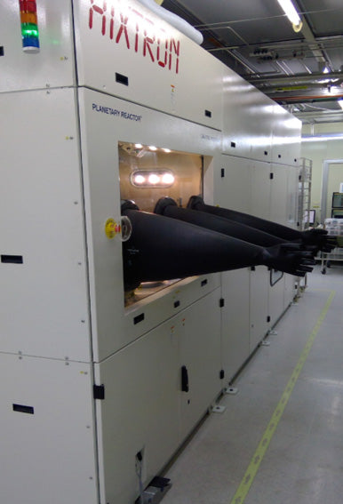 Aixtron G 5 MOCVD Reactor (Metal Organic Chemical Vapor Deposition)