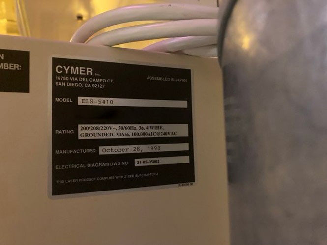 Nikon NSR S 203 B Stepper