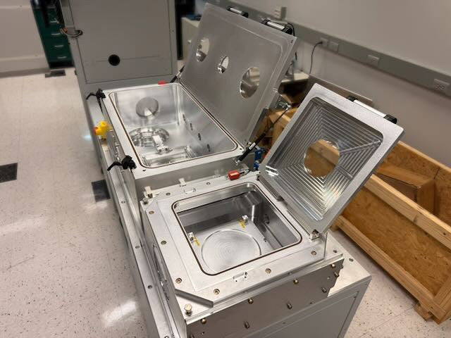 Kurt J Lesker Ultra High Vacuum Induction Annealer