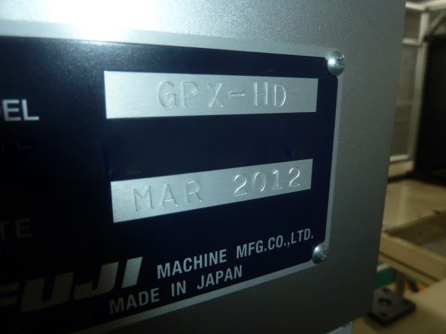 Fuji GPX HD Screen Printer