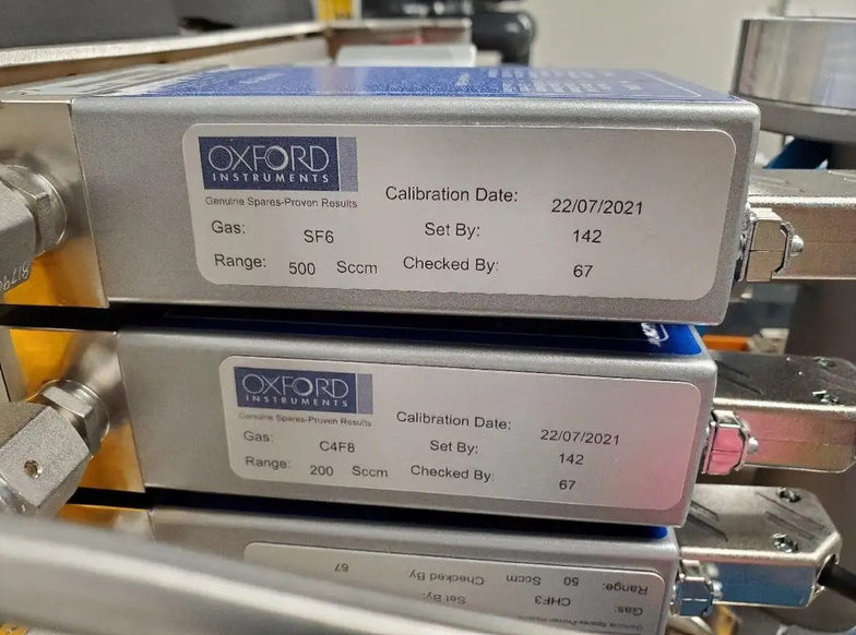 Oxford PlasmaPro 100 Cobra ICP-RIE (Inductively Coupled Plasma - Reactive lon Etch)