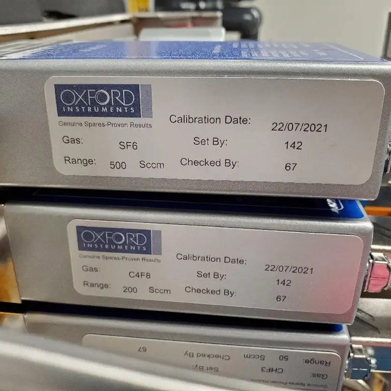 Oxford PlasmaPro 100 Cobra ICP-RIE (Inductively Coupled Plasma - Reactive lon Etch)