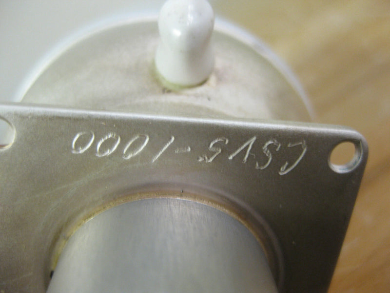 Jennings P/N: CSV 5 1000 05 D 3267 Vacuum Capacitor
