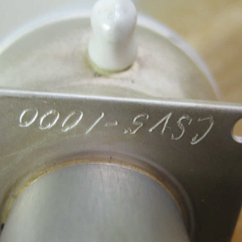 Jennings P/N: CSV 5 1000 05 D 3267 Vacuum Capacitor