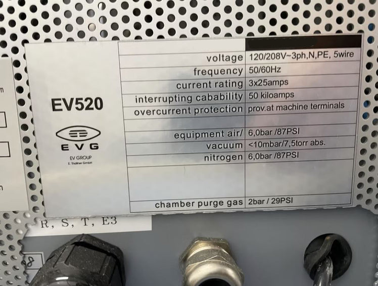 EVG 520 Bonder