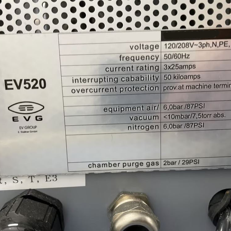 EVG 520 Bonder