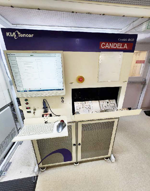 KLA Candela 8620 Wafer Inspection System