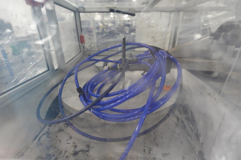 Strasbaugh 6 DF DC 1 CMP (Chemical Mechanical Polisher)