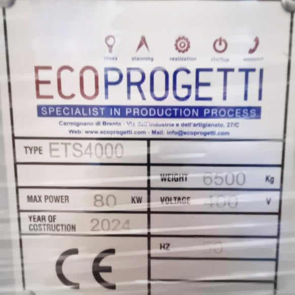 Ecoprogetti ETS 4000 Tabber and Stringer