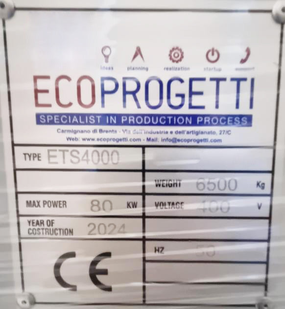 Ecoprogetti ETS 4000 Tabber and Stringer
