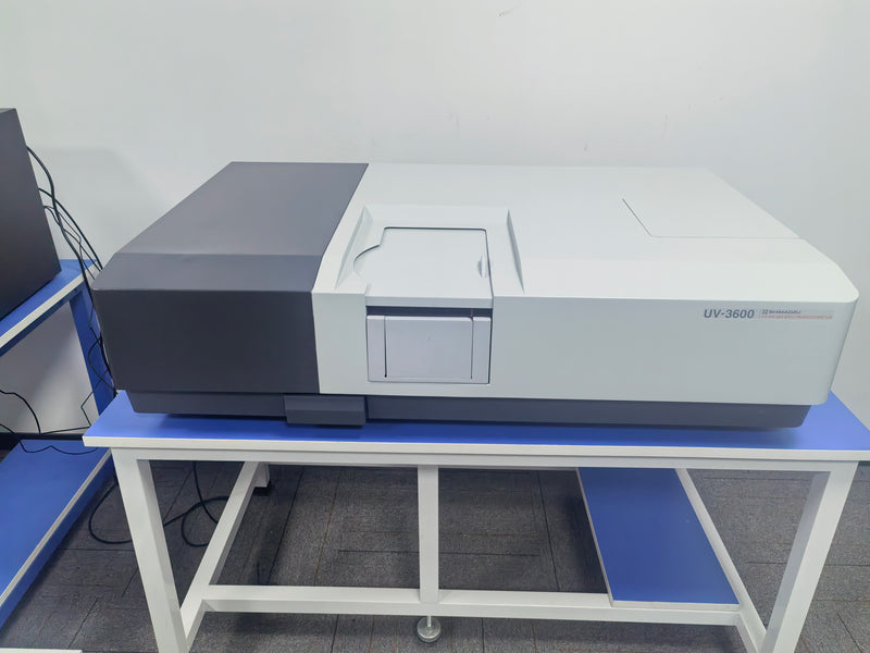 Shimadzu UV 3600 UV-VIS-NIR Spectrophotometer (Ultra Violet Visible Near Infrared)